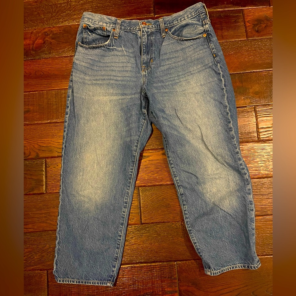 J Crew slouchy boyfriend jeans